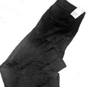 Black H&M work pants